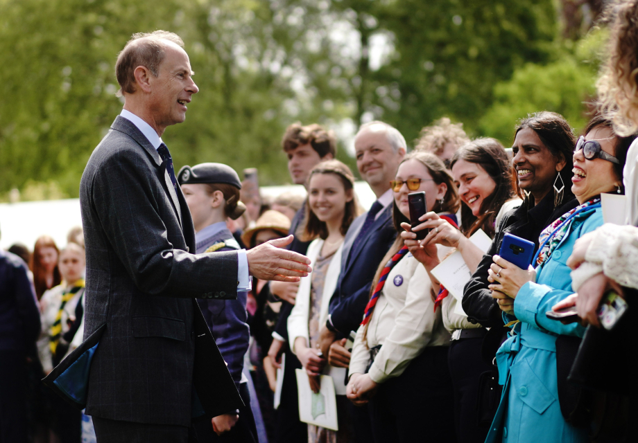 The Duke of Edinburgh hosts a Duke of Edinburgh's Gold Award Celebration
