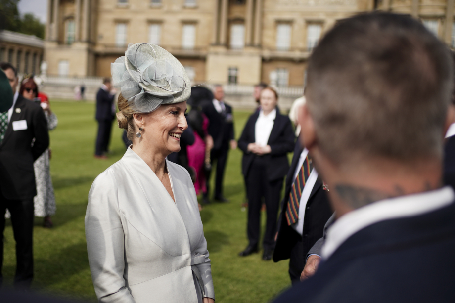 The Duchess of Edinburgh hosts the Not Forgotten Association Garden Party