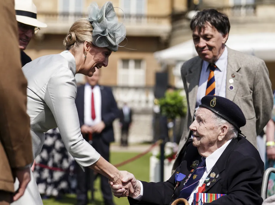 The Duchess of Edinburgh hosts the Not Forgotten Association Garden Party