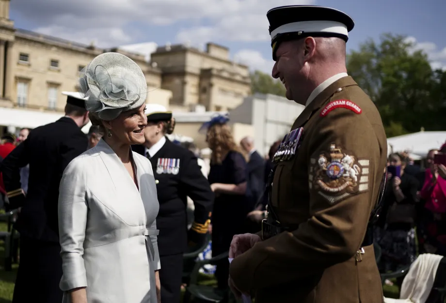 The Duchess of Edinburgh hosts the Not Forgotten Association Garden Party