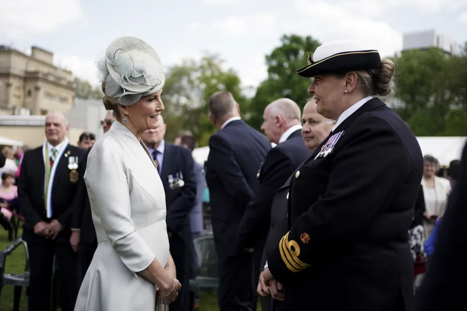 The Duchess of Edinburgh hosts the Not Forgotten Association Garden Party