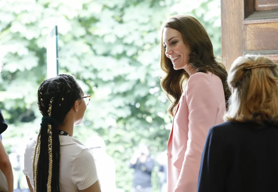 The Princess of Wales visits the Foundling Museum