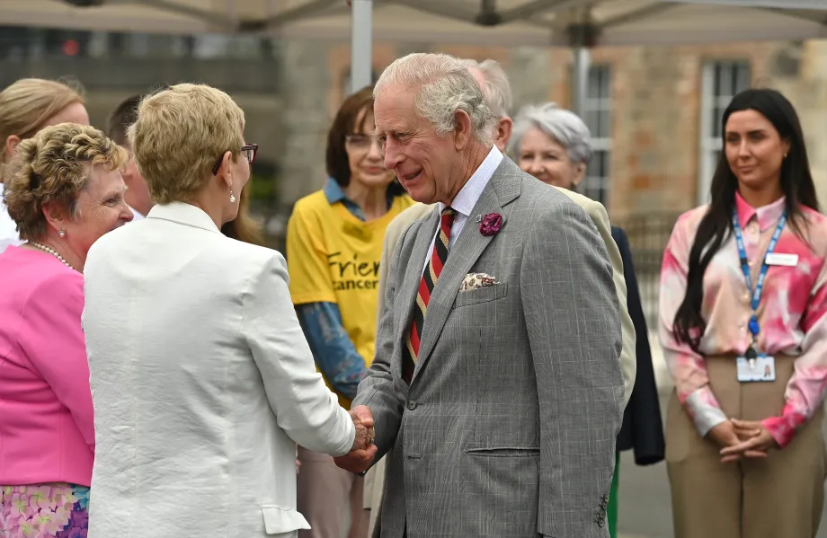 The King in Enniskillen
