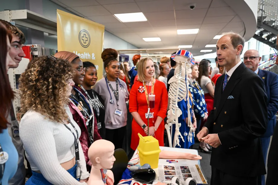 The Duke of Edinburgh visits Wolverhampton ahead of the Coronation