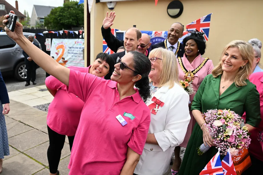 The Duke and Duchess of Edinburgh visit Wolverhampton