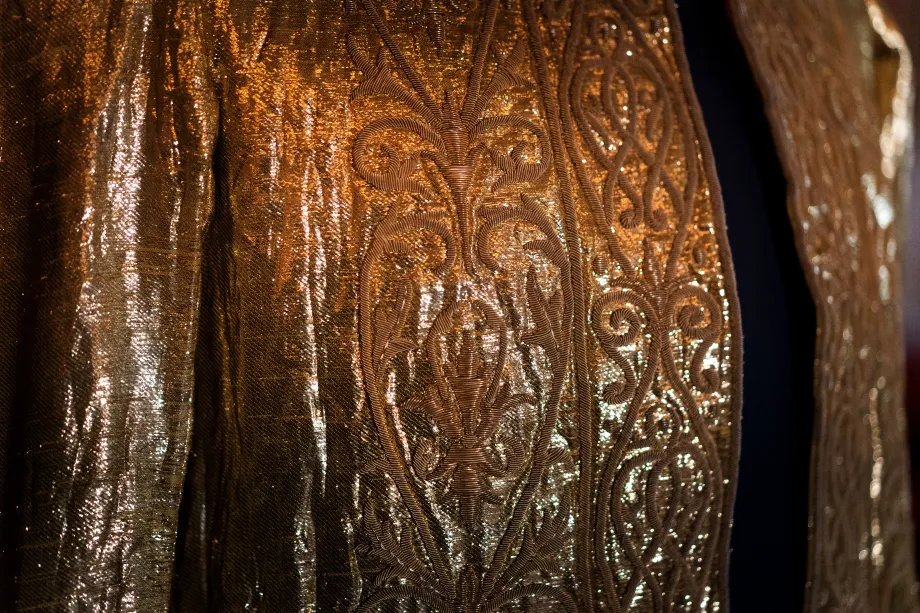 Detail of the Supertunica