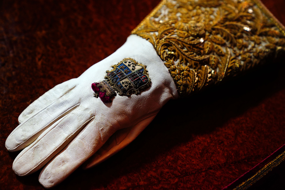 The Coronation Glove