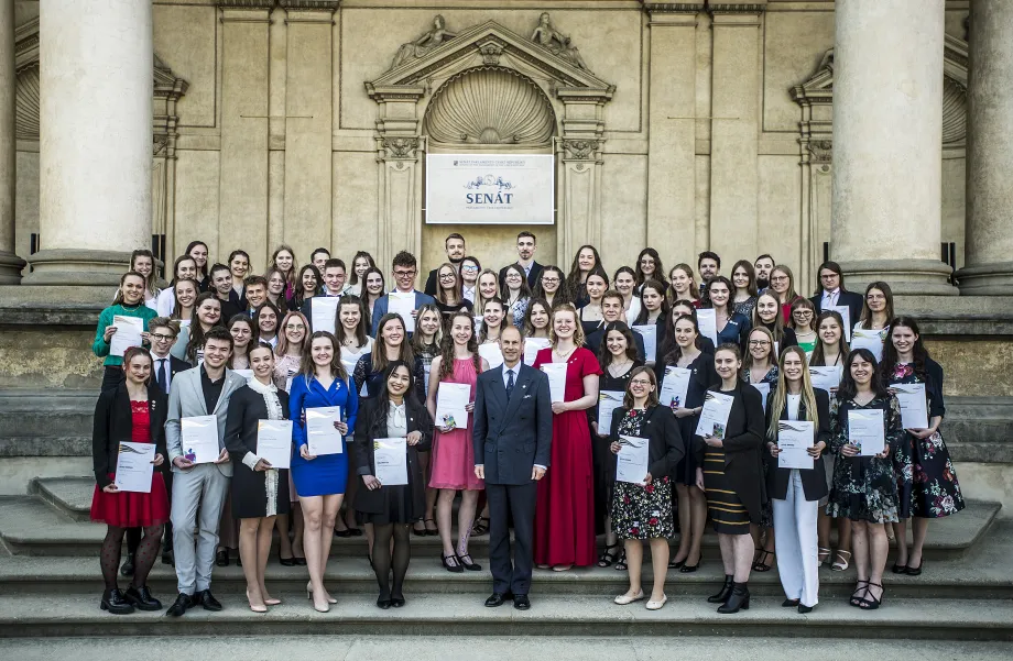 The Duke of Edinburgh visits Czech Republic