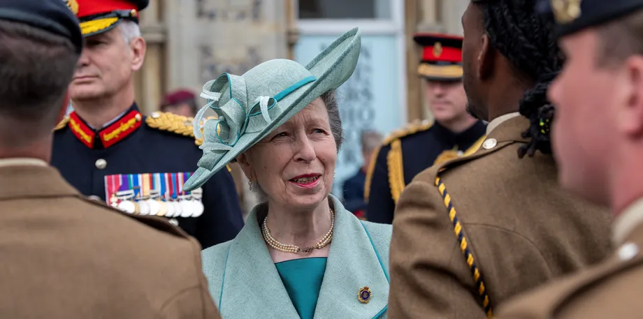The Princess Royal celebrates the Royal Logistic Corps’ 30th anniversary