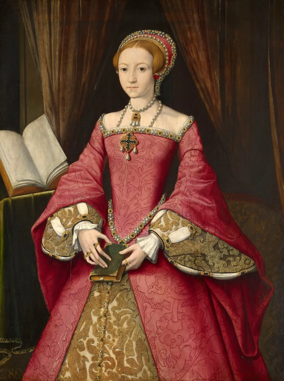 Queen Elizabeth I as a princess