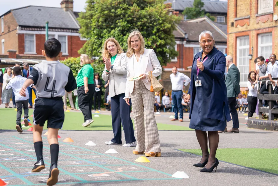The Duchess of Edinburgh celebrates NSPCC’s Childhood Day
