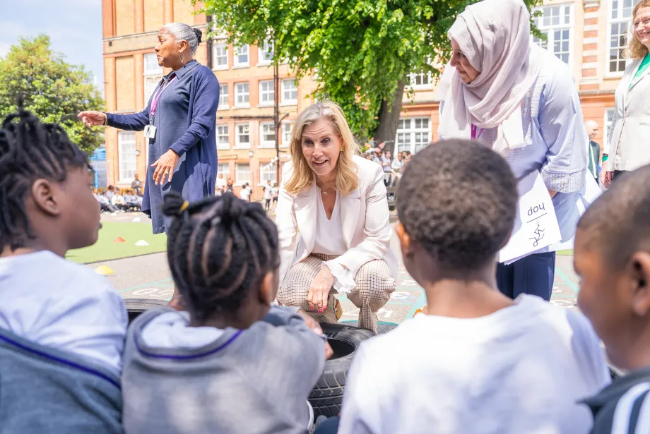 The Duchess of Edinburgh celebrates NSPCC’s Childhood Day
