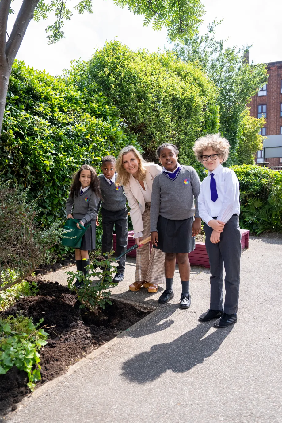 The Duchess of Edinburgh celebrates NSPCC’s Childhood Day