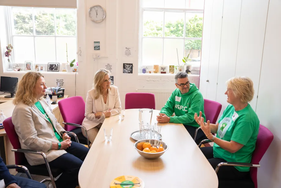 The Duchess of Edinburgh celebrates NSPCC’s Childhood Day