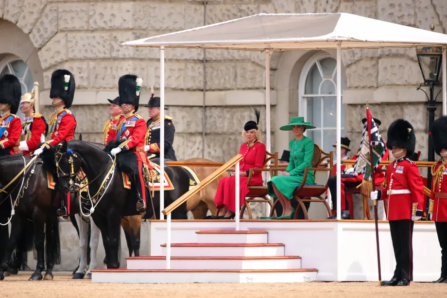 Trooping the Colour
