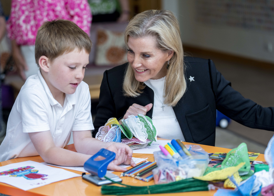 The Duchess of Edinburgh visits charities in Surrey