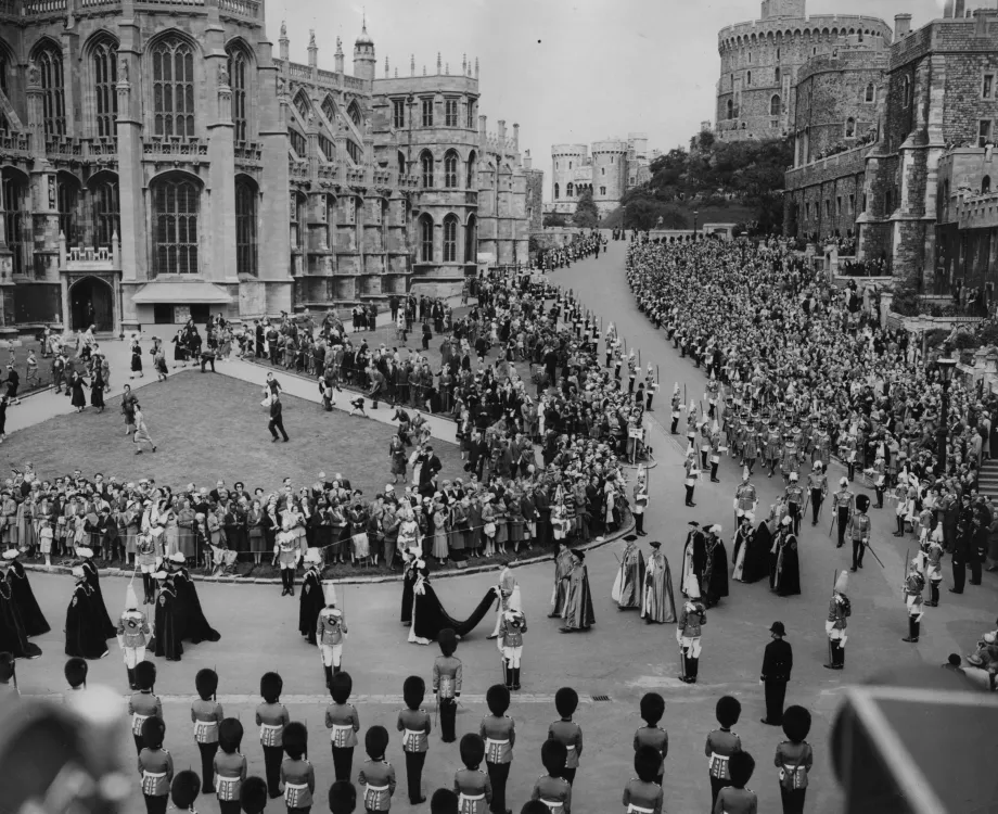 Garter Service 1954