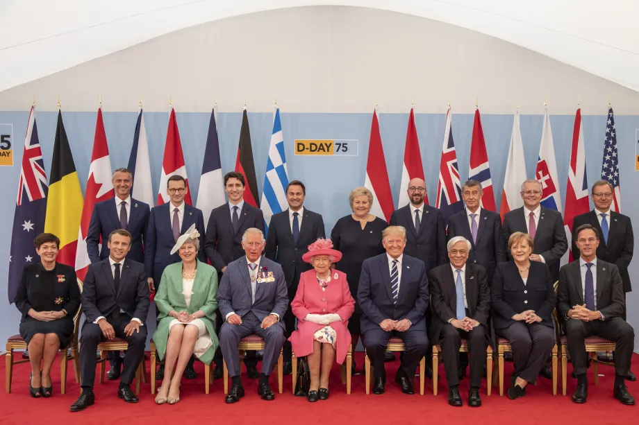 D-day commemorations