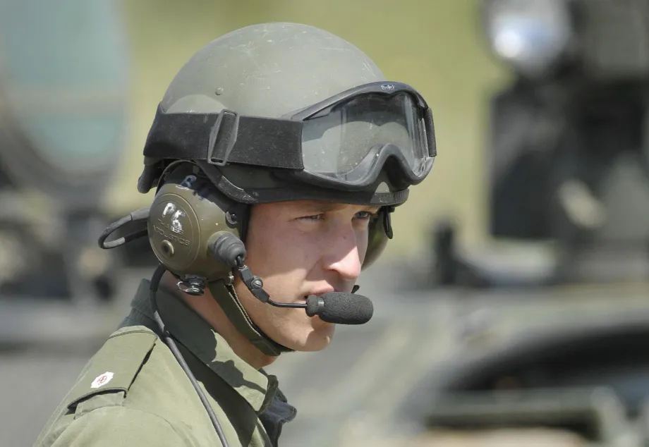 The Prince of Wales in Army uniform