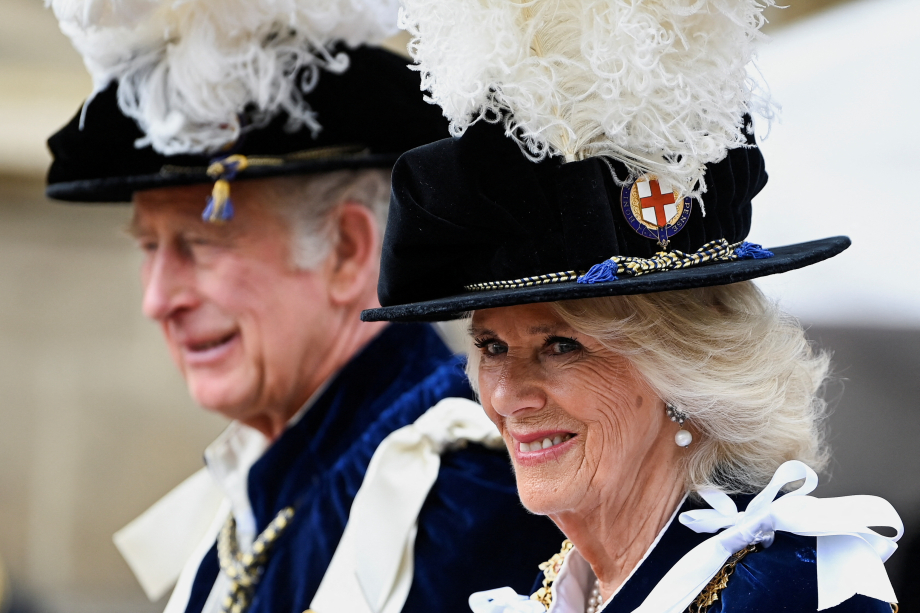 The Queen (as The Duchess of Cornwall) was installed as a Royal Lady of the Garter in 2022.