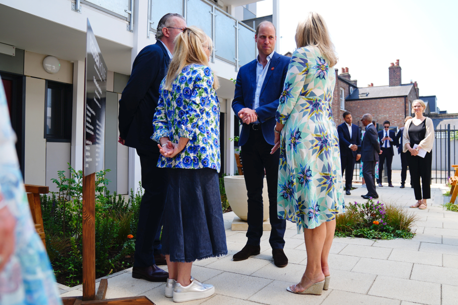 The Prince of Wales attends Centrepoint Reuben House opening