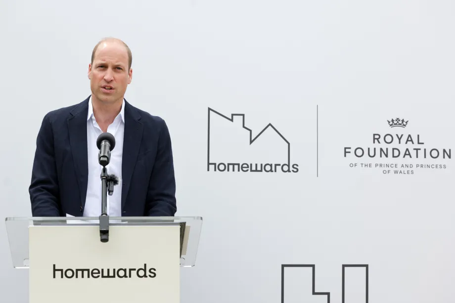 The Prince of Wales launches Homewards