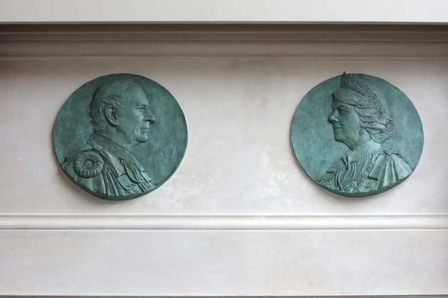 Reliefs of The King and Queen