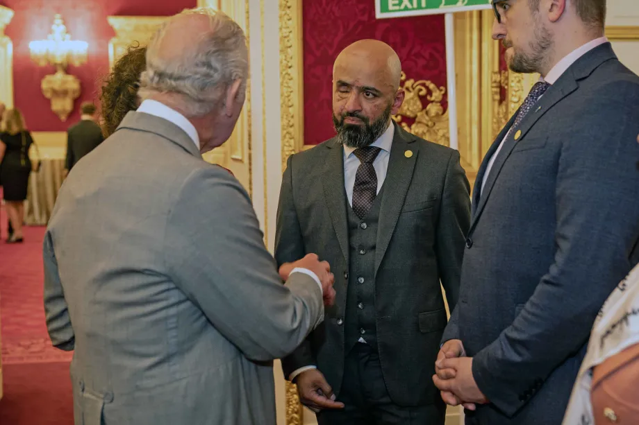 The. King with Mr. Masi Nayyem