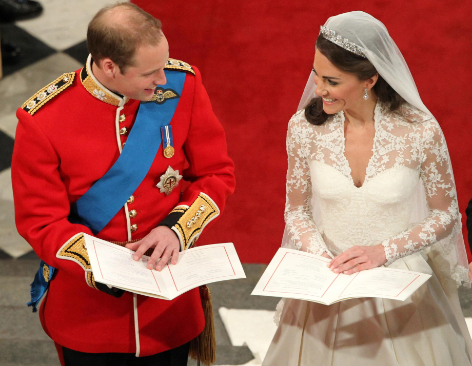 The Prince and Princess of Wales's wedding