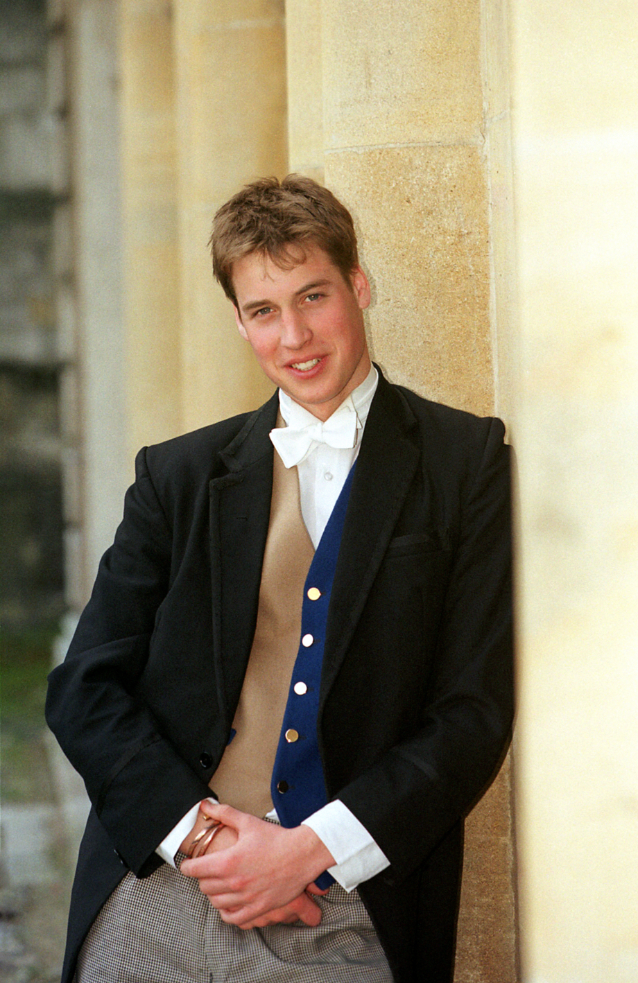 Prince William at Eton