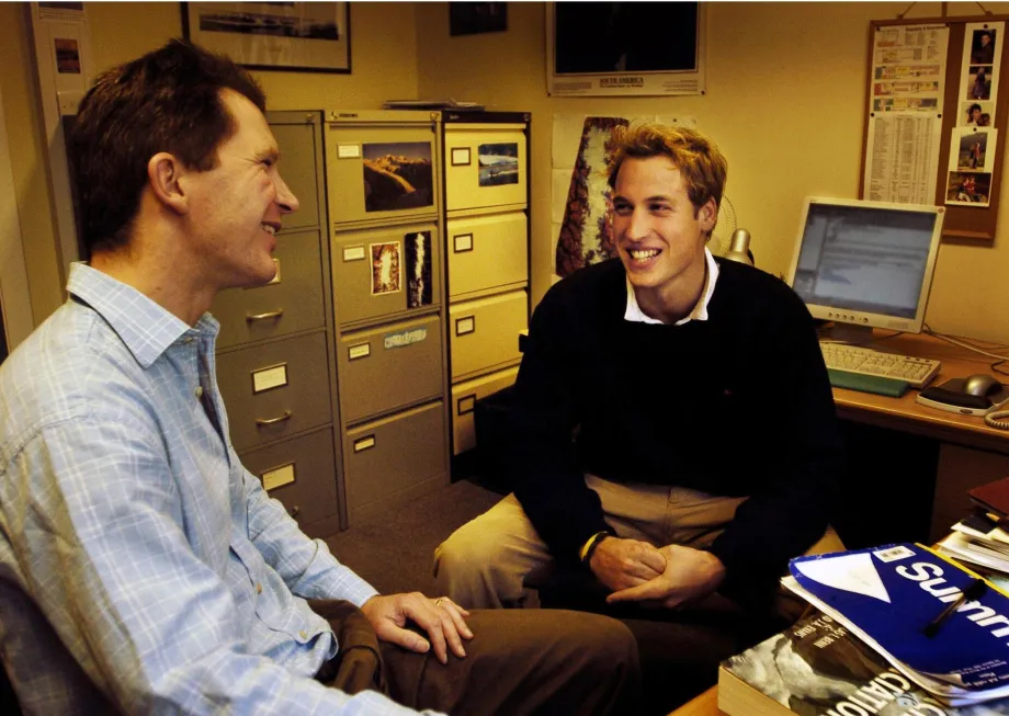 Prince William at St Andrews