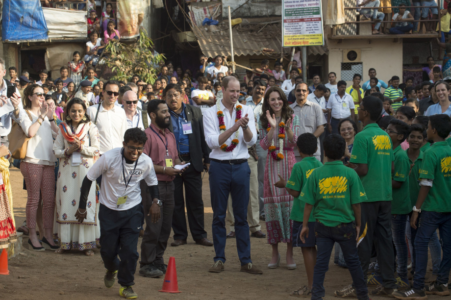 The Prince and Princess of Wales in India