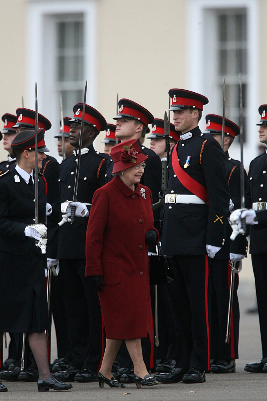 Prince William at Sandhurst