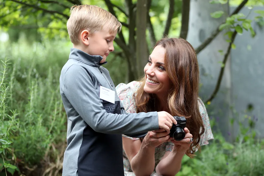 The Princess of Wales and photography
