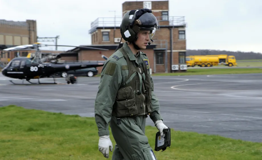 Prince William served in the military for over 7 years