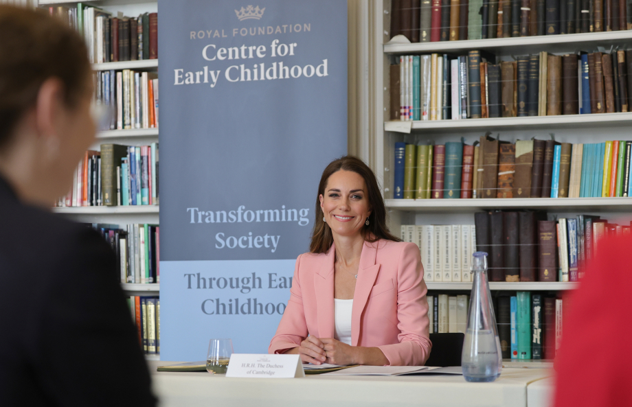 The Princess of Wales convenes the Centre for Early Childhood