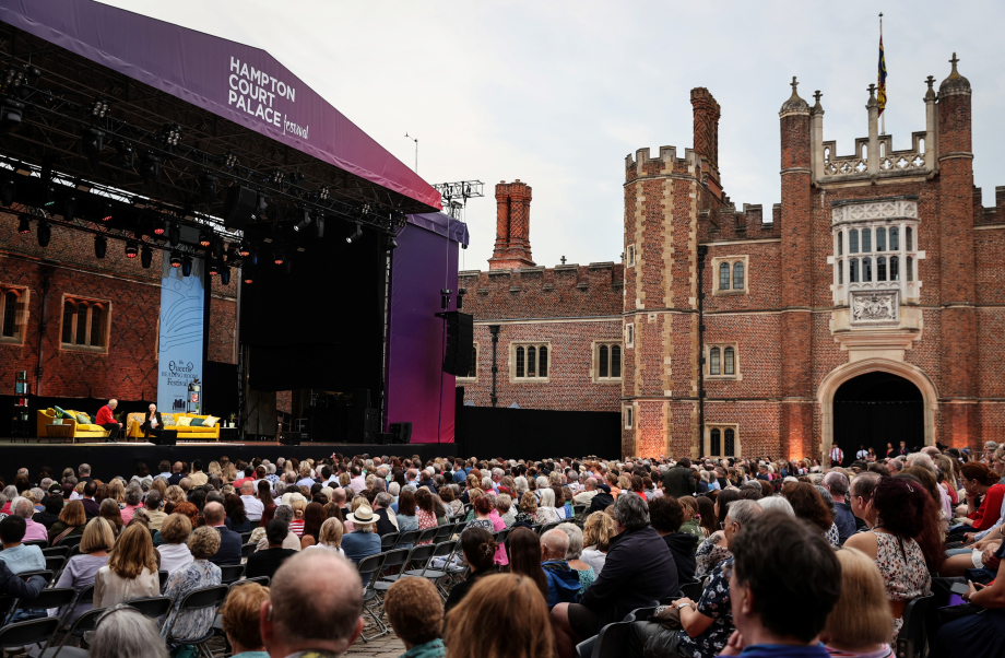 The Queen's Reading Room Festival