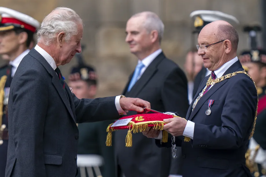 The Ceremony of the Keys