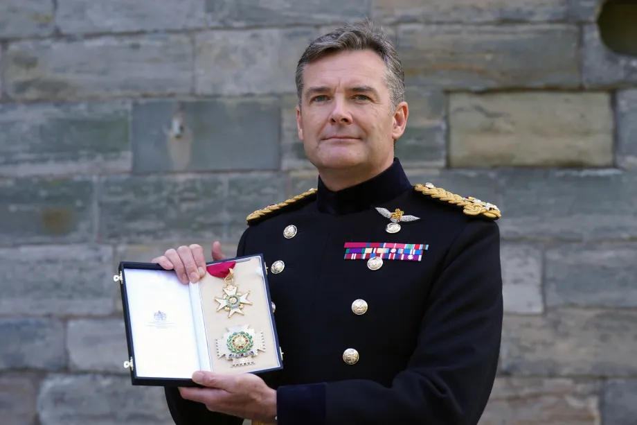 Investiture in Edinburgh