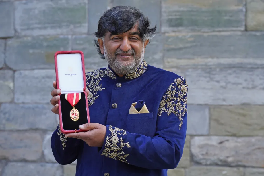 Investiture in Edinburgh