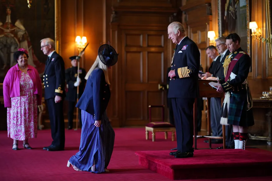 Investiture in Edinburgh