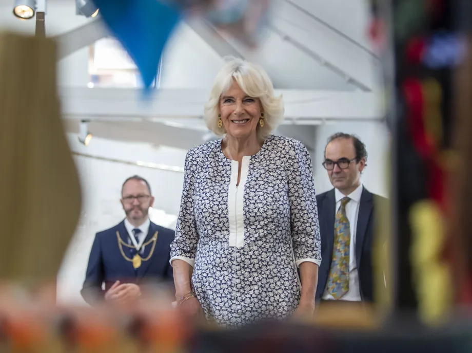 The Queen at Dovecote Studios