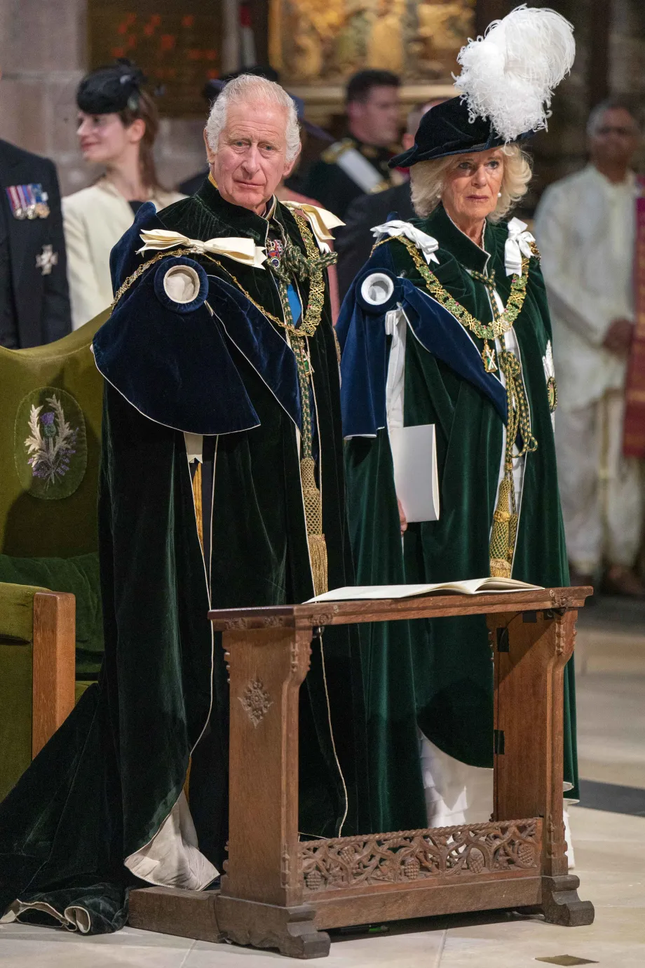 The King and Queen