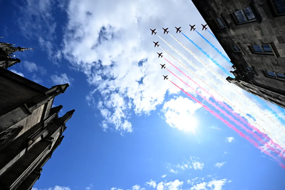 The Red Arrows