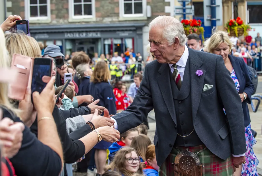 The King in Selkirk