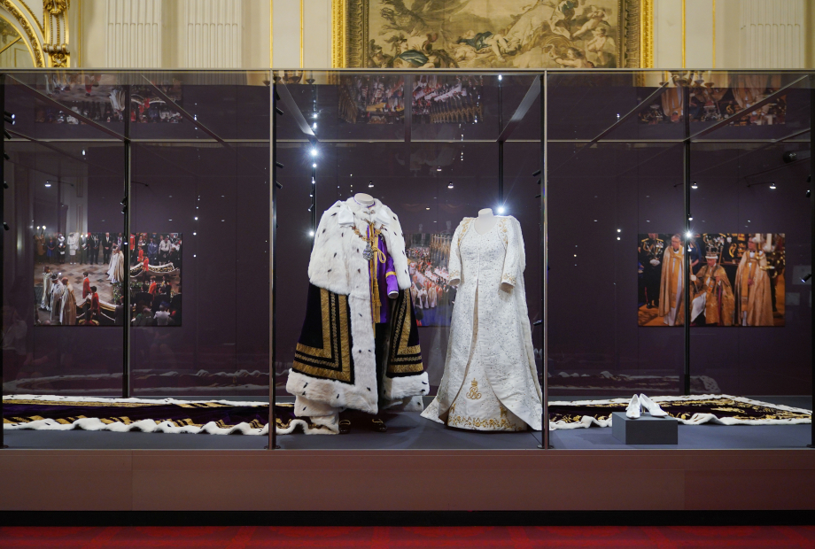 The King and Queen's Robes