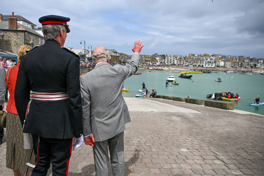The King at St Ives Harbour