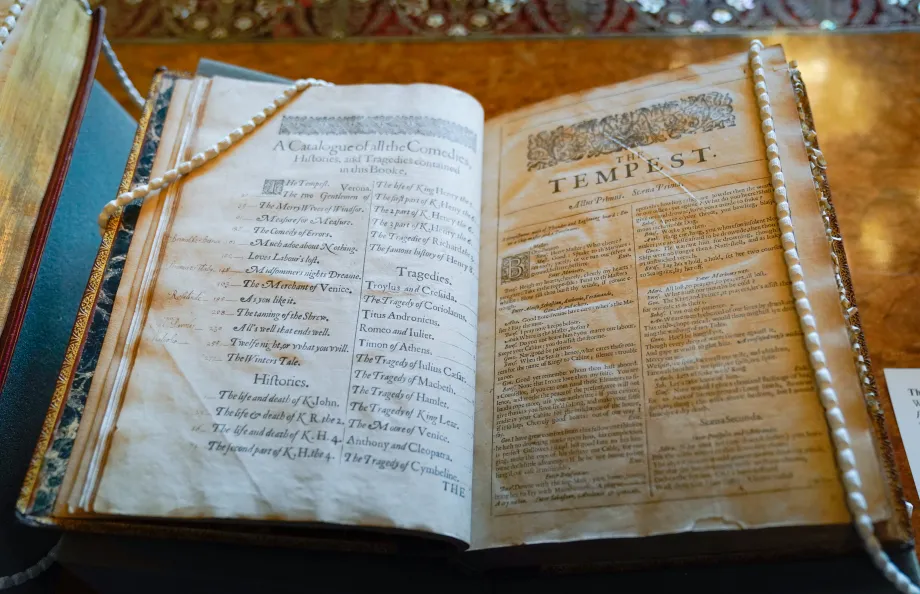 The first folio