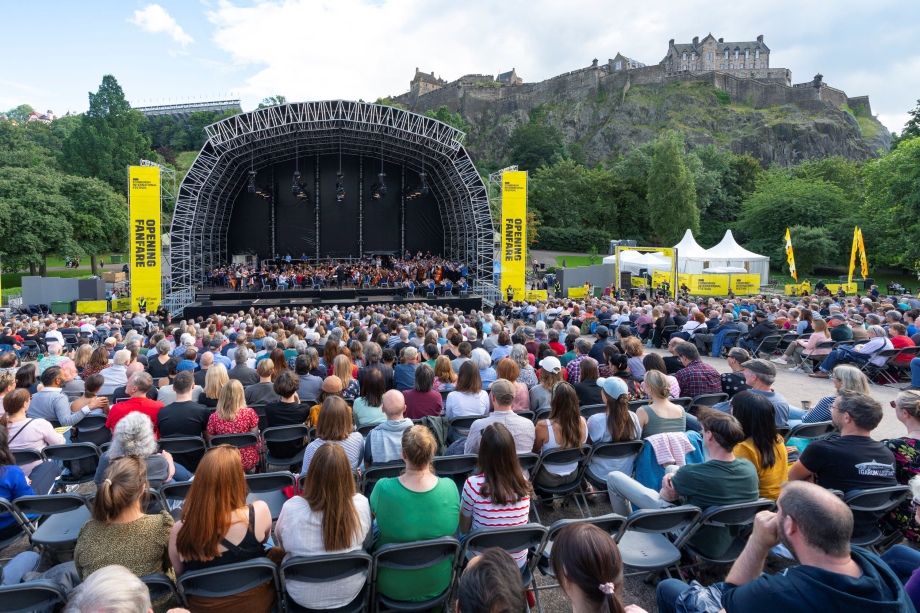 The Duke of Edinburgh attends Edinburgh International Festival