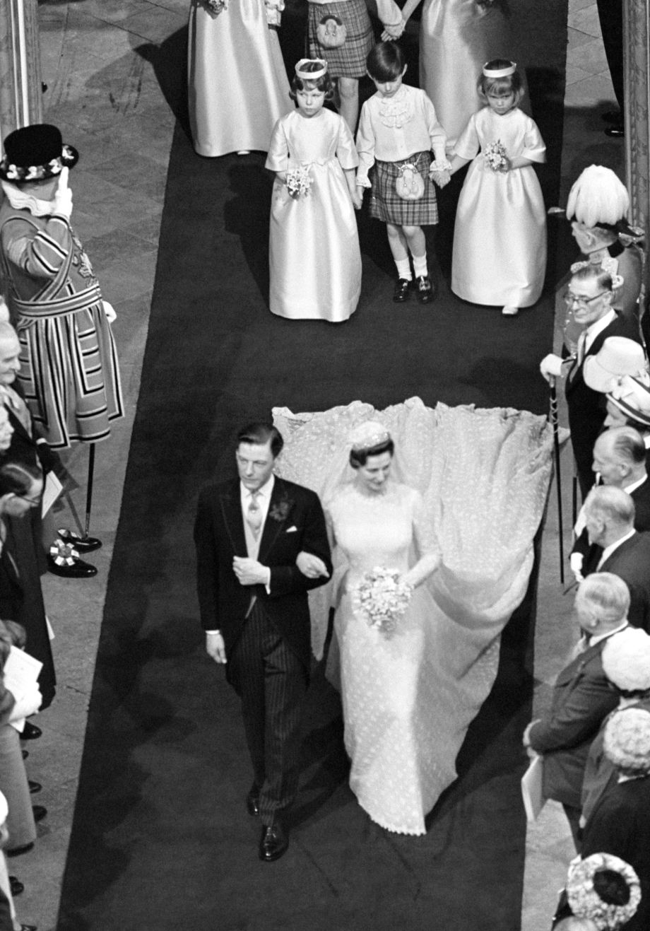 The wedding of Princess Alexandra